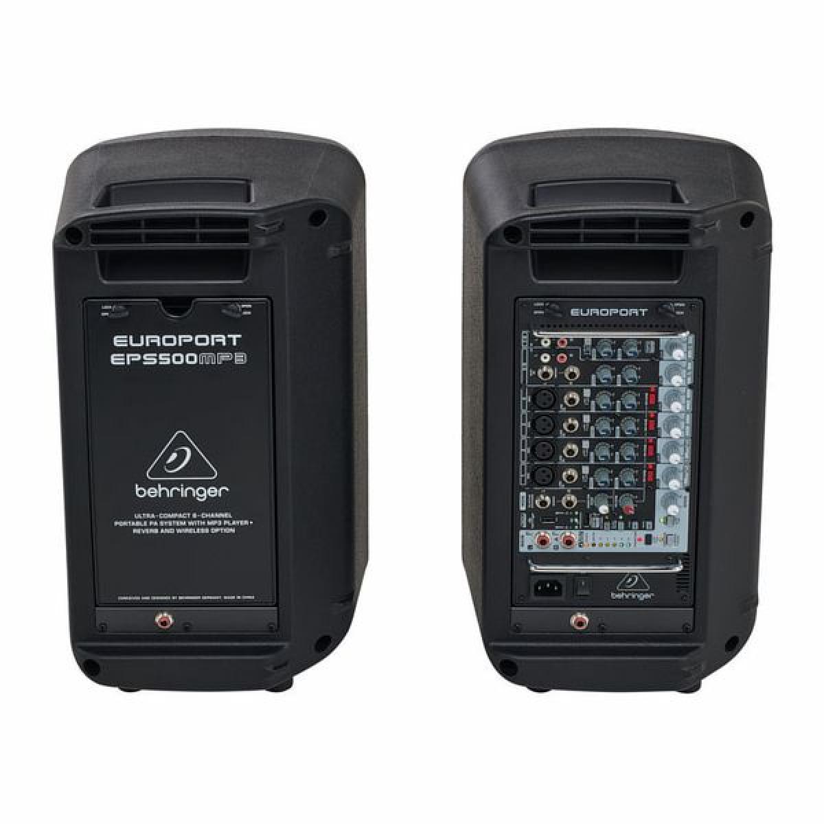 Behringer EPS500MP3 - BimotorDJ